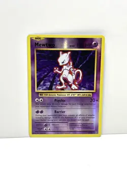 Pokemon TCG Mewtwo 51/108 XY Evolutions 2016 Reverse Holo Rare NM - Image 1