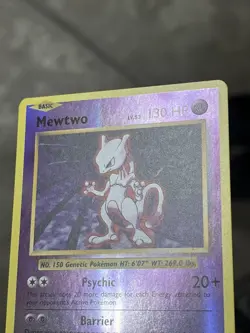 Pokemon TCG Mewtwo 51/108 XY Evolutions 2016 Reverse Holo Rare NM - Image 3