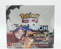Pokemon TCG Sun & Moon Burning Shadows Booster Box - Image 1