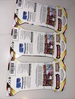Pokemon Lost Origin Sleeved Booster Pack Art Set - 3 Packs NEW SEALED* - Image 3