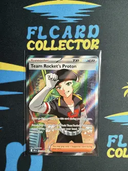 Team Rocket's Proton - 227/182 - Ultra Rare NM, English Pokemon Destined Rivals - Image 1