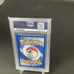 2002 POKEMON NEO DESTINY 1ST ED #6 DARK GENGAR-HOLO PSA 6 - Image 3