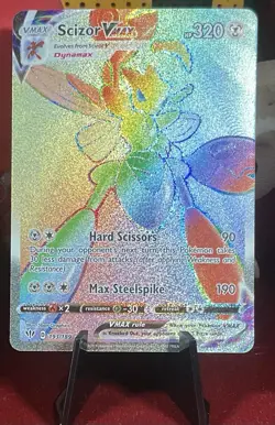Pokemon - Scizor VMAX - 193/189 - Darkness Ablaze - HOLO - Image 1