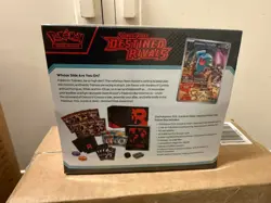POKEMON TCG SCARLET & VIOLET DESTINED RIVALS ELITE TRAINER BOX ETB *SEALED* - Image 2