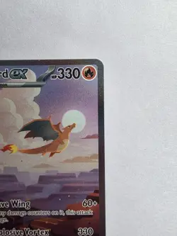 Pokemon TCG Charizard EX 199/165 Scarlet Violet 151 NM/Mint Condition - Image 3