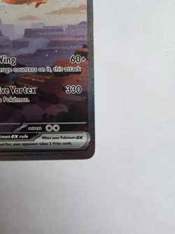 Pokemon TCG Charizard EX 199/165 Scarlet Violet 151 NM/Mint Condition - Image 4