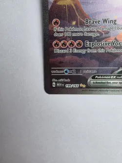 Pokemon TCG Charizard EX 199/165 Scarlet Violet 151 NM/Mint Condition - Image 5
