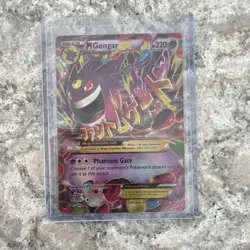 Pokemon Mega Gengar EX Holo 35/119 XY Phantom Forces 220HP Phantom Gate - Image 1