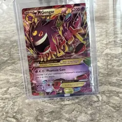 Pokemon Mega Gengar EX Holo 35/119 XY Phantom Forces 220HP Phantom Gate - Image 3