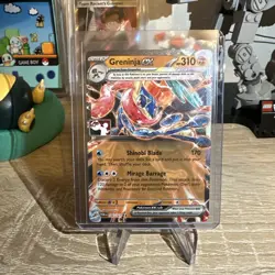 Greninja Ex 106/167 Pokemon TCG Play! Prize Pack Series 7 Stamped NM Rare - Image 1