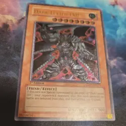 Yugioh Dark Lucius LV8 CDIP-EN011 Ultimate Rare 1st Edition VLP - Image 1