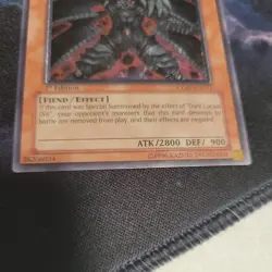 Yugioh Dark Lucius LV8 CDIP-EN011 Ultimate Rare 1st Edition VLP - Image 4