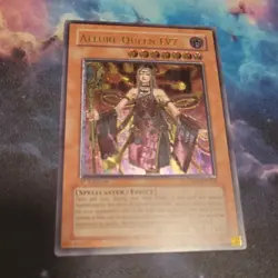 Yugioh Allure Queen LV7 CDIP Ultimate Rare 1st Edition VLP-NM - Image 1