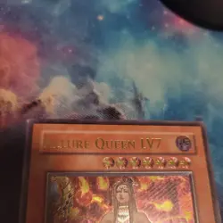 Yugioh Allure Queen LV7 CDIP Ultimate Rare 1st Edition VLP-NM - Image 3