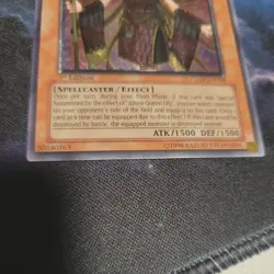 Yugioh Allure Queen LV7 CDIP Ultimate Rare 1st Edition VLP-NM - Image 4