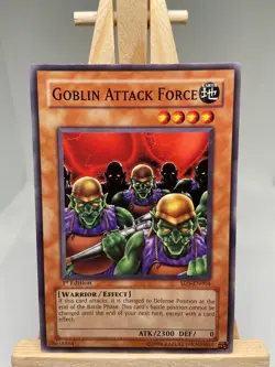 Goblin Attack Force - 1st Edition SD5-EN004 - NM - YuGiOh - Image 1