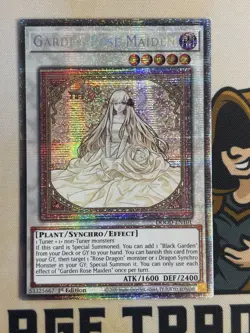 DOOD-EN101 Garden Rose Maiden Starlight Rare 1st Edition YuGiOh! NM - Image 2