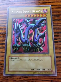 | Yugioh Serpent Night Dragon MRL-103 Secret Rare PL | - Image 1
