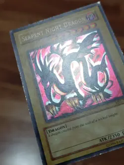 | Yugioh Serpent Night Dragon MRL-103 Secret Rare PL | - Image 2