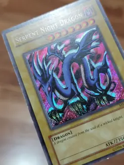 | Yugioh Serpent Night Dragon MRL-103 Secret Rare PL | - Image 3