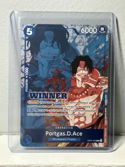 Portgas D Ace OP07-053 Winner Pack Promo Foil (2024) One Piece - Image 1