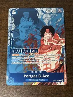 Portgas D Ace OP07-053 Winner Pack Promo Foil (2024) One Piece - Image 3