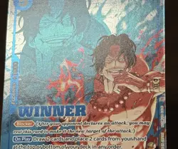 Portgas D Ace OP07-053 Winner Pack Promo Foil (2024) One Piece - Image 5
