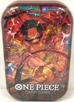 🔥 One Piece Gol D. Roger TCG Tin Vol. 1 TS-01 w/2 OP-10 packs & 1 Don Card 🔥 - Image 1