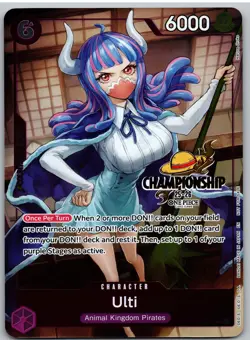 Ulti CS 25-26 Event Pack P-077 Promo One Piece - Image 1