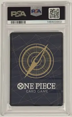 2025 One Piece Nefeltari Vivi EB03-024 Special Alternate Art PSA 10 Gem Mint JP - Image 2