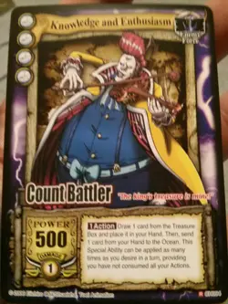 One Piece CCG TCG Passage to the Grand Line Count Battler Deck & Gameplay Guide - Image 1