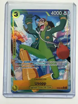 Usopp (Full Art) ST29-002 Starter Deck 29: Egghead Foil - Image 1