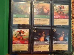 Disney Lorcana Legendary Mixed Card Lot Sets 1-5. - Image 1