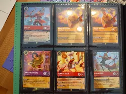 Disney Lorcana Legendary Mixed Card Lot Sets 1-5. - Image 4