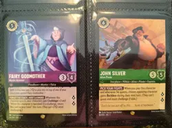 Disney Lorcana Legendary Mixed Card Lot Sets 1-5. - Image 5