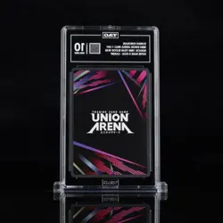 Union Arena Bleach Ichigo Kurosaki SR 3 Star Signed Foil UE01BT/BLC-1-041 TAG 10 - Image 2