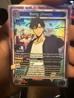 Union Arena Solo Leveling Sung Jinwoo SR - Image 1