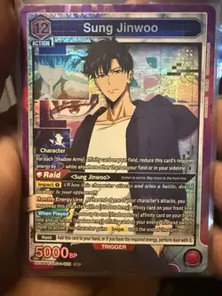 Union Arena Solo Leveling Sung Jinwoo SR - Image 2