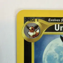Umbreon 13/75 Neo Discovery Holo MP Pokemon Card 2001 English - Image 3