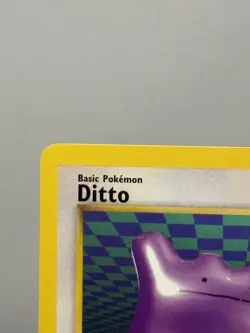 Ditto 18/62 - Pokemon Fossil Unlimited Rare Card WOTC NM/LP - Image 2