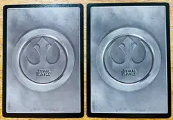 STAR WARS CCG - Dodge - rare misprint + corrected card set - Decipher Inc. 1997 - Image 4