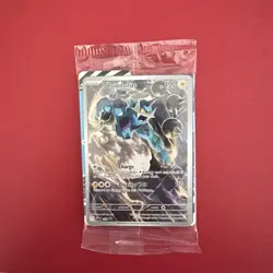 Pokemon TCG Thundurus - Promo Scarlet & Violet Promo Cards 209 W/Dividers SEALED - Image 1