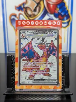 Charizard ex 056 Sv: Scarlet & Violet Promo Cards Holo - Image 1