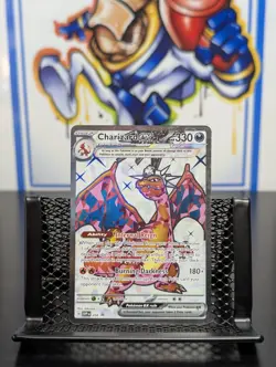 Charizard ex 056 Sv: Scarlet & Violet Promo Cards Holo - Image 2