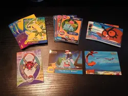 Lot of Topps Pokemon Cards (Mewtwo, Stickers, Screen Snaps!, Johto, Etc.) - Image 1