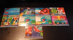 Lot of Topps Pokemon Cards (Mewtwo, Stickers, Screen Snaps!, Johto, Etc.) - Image 2