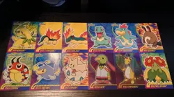 Lot of Topps Pokemon Cards (Mewtwo, Stickers, Screen Snaps!, Johto, Etc.) - Image 4