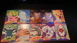 Lot of Topps Pokemon Cards (Mewtwo, Stickers, Screen Snaps!, Johto, Etc.) - Image 5