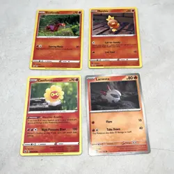 Pokemon TCG Yuka Morii Artist Lot Of 49 Unique Cards Clay Art - Image 2