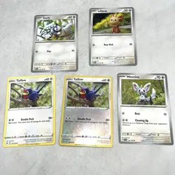 Pokemon TCG Yuka Morii Artist Lot Of 49 Unique Cards Clay Art - Image 3